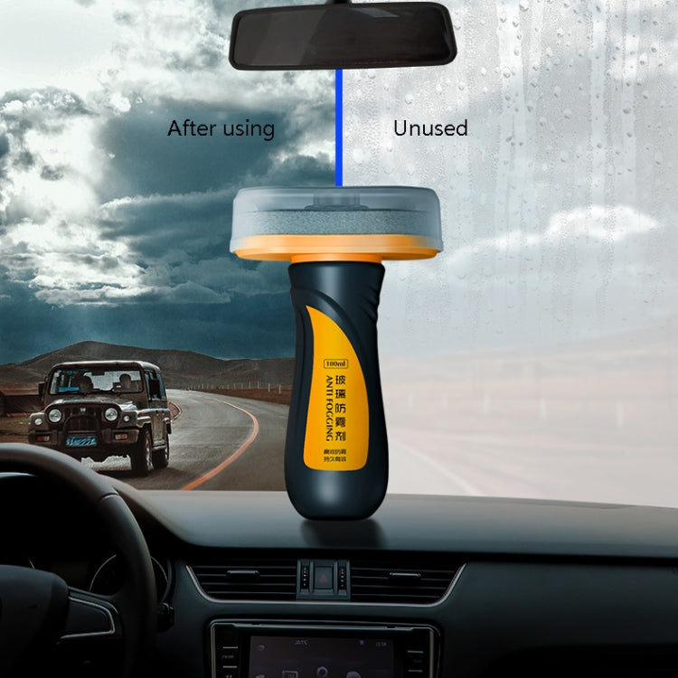 2 PCS Glass Rain Repellent Cleaner Wiper Car Windshield Rain Repellent Cleaner Car Supplies