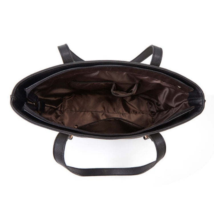 3 in 1 Fashion Simple Lady Diagonal Large Capacity Handbag Letter Bag