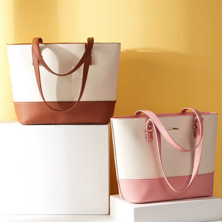 3 in 1 Fashion Simple Lady Diagonal Large Capacity Handbag Letter Bag