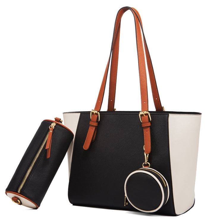 3 in 1 Fashion Simple Lady Diagonal Large Capacity Handbag