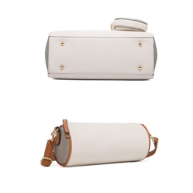 3 in 1 Fashion Simple Lady Diagonal Large Capacity Handbag