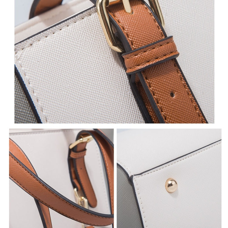 3 in 1 Fashion Simple Lady Diagonal Large Capacity Handbag