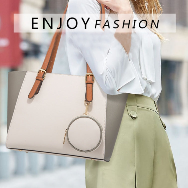 3 in 1 Fashion Simple Lady Diagonal Large Capacity Handbag