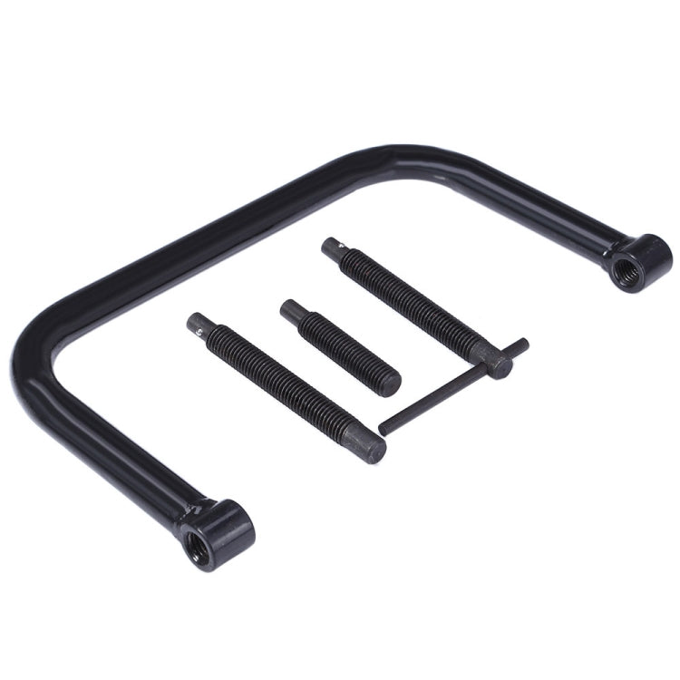 10pcs Valve Clamps Spring Compressor Automotive Tool Set Repair for Car Motorcycle