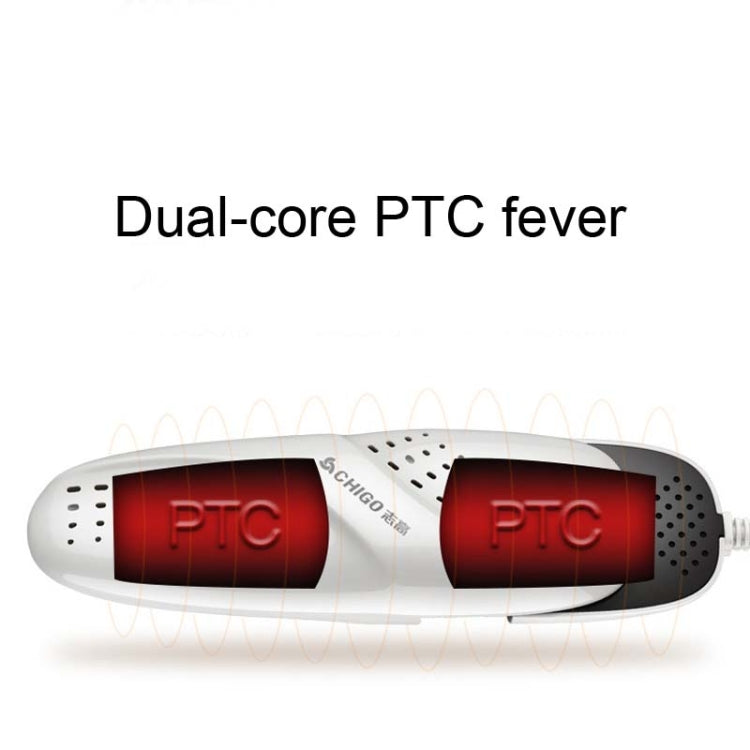 Chigo 220V Shoe Dryer Household Adult And Child Warm Shoe Dryer, CN Plug