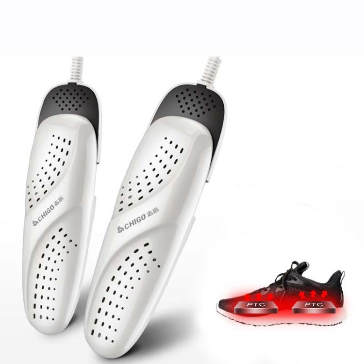 Chigo 220V Shoe Dryer Household Adult And Child Warm Shoe Dryer, CN Plug