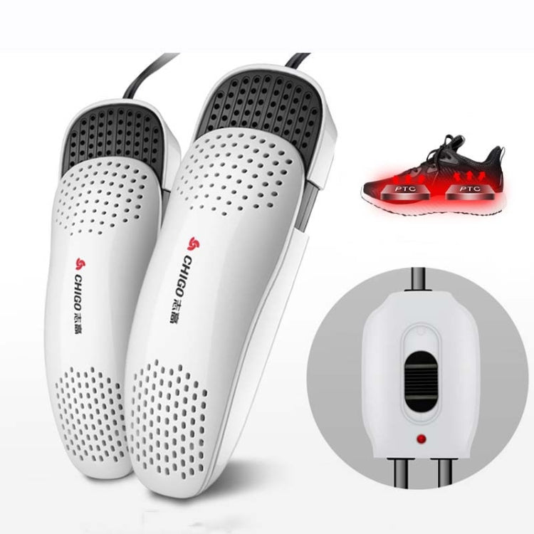 Chigo 220V Shoe Dryer Household Adult And Child Warm Shoe Dryer, CN Plug