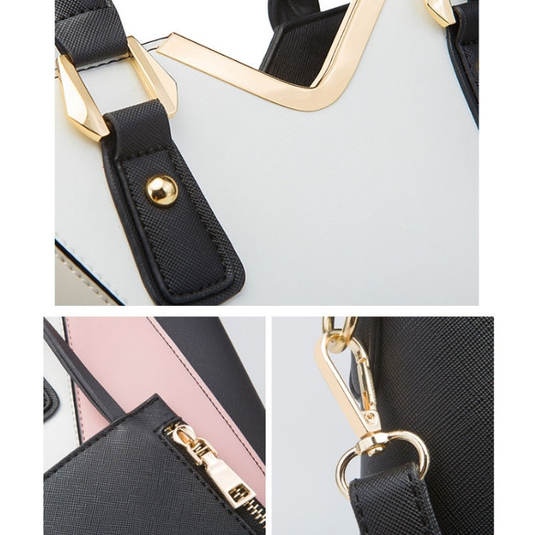 4 in 1 Fashion All-Match Diagonal Ladies Handbags Large Capacity Bag