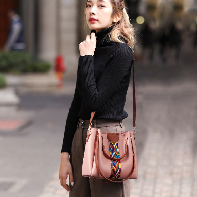 4 in 1 All-Match Messenger Handbag Ladies Fashion Large-Capacity Bag