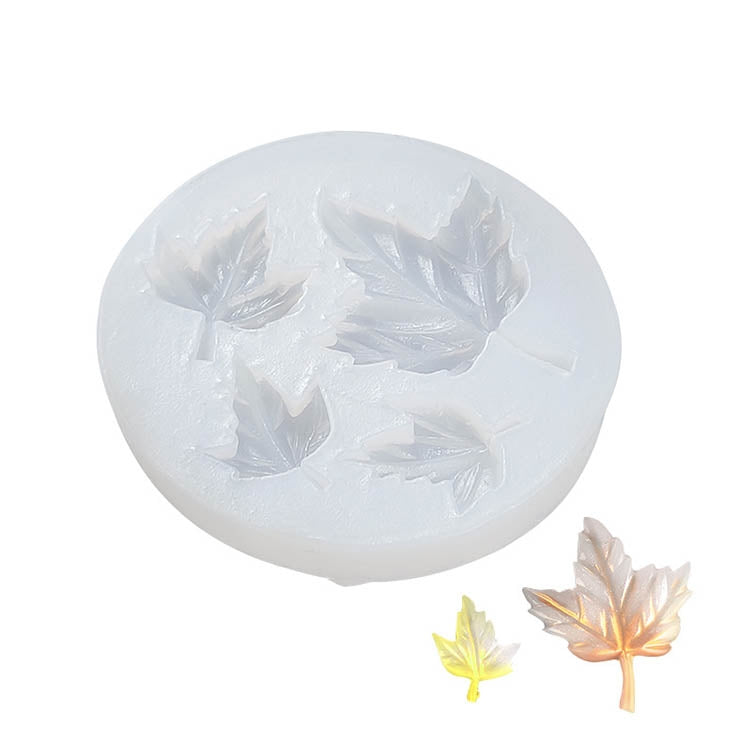 Halloween Three-Dimensional Pumpkin Cake DIY Scented Candle Silicone Mold