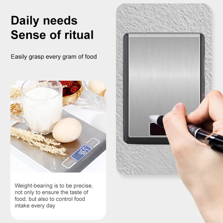 Stainless Steel Kitchen Scale Household Food Electronic Scale
