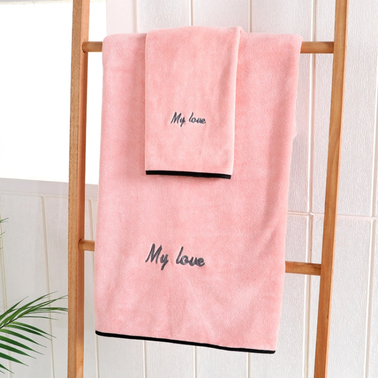 Soft And Thick Absorbent Fiber Bath Towel