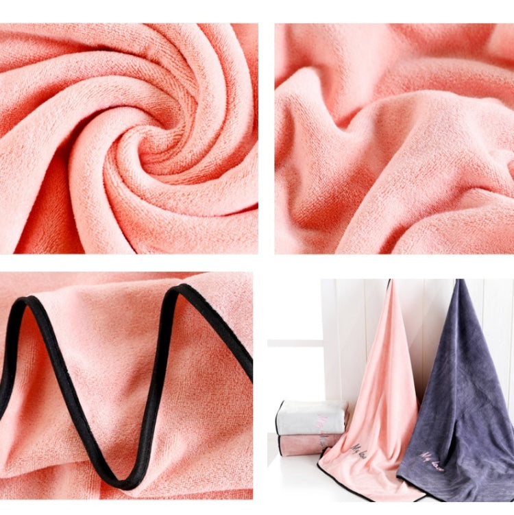 Soft And Thick Absorbent Fiber Bath Towel