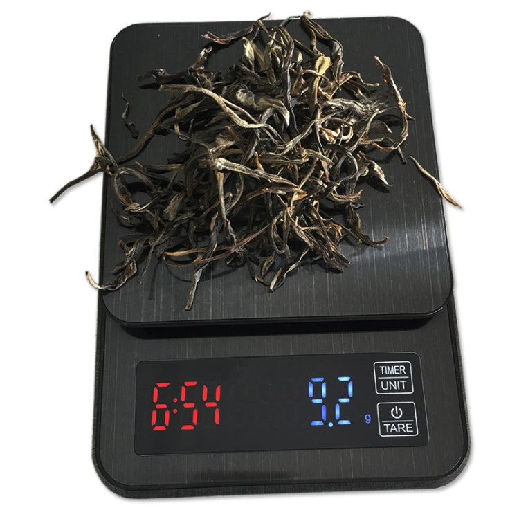 Household Hand-Pushed Coffee Scale USB-Powered Smart Kitchen Scale With Timing