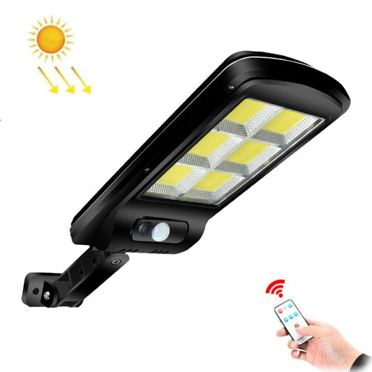 10W Solar Power Human Body Induction + Light Control Street Light Multi-Function Remote Control Outdoor Lighting