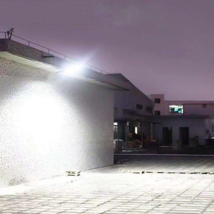 10W Solar Power Human Body Induction + Light Control Street Light Multi-Function Remote Control Outdoor Lighting