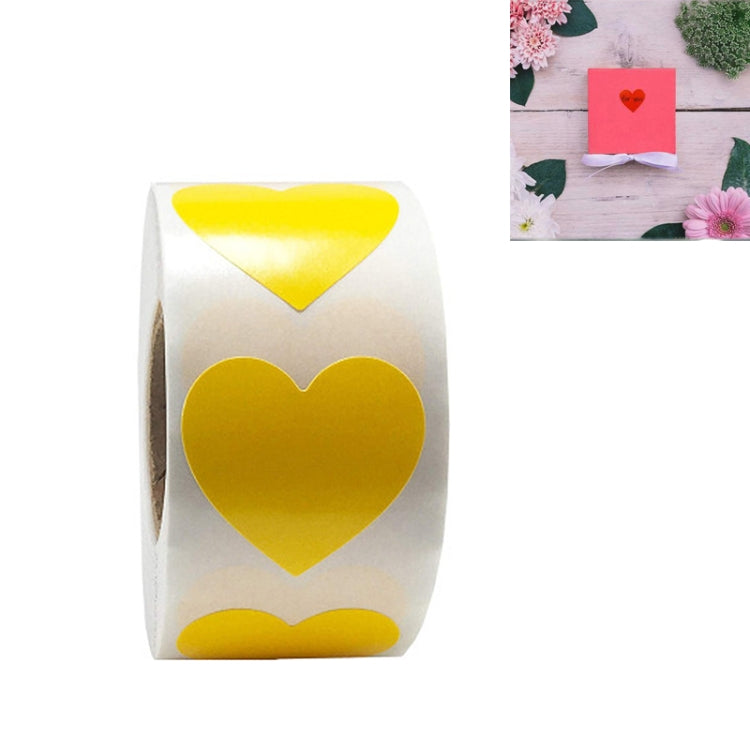 Love Sticker Label Gift Decoration Sealing Sticker, Size: 2.5cm / 1 inch