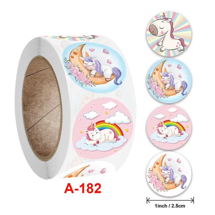 Cute Cartoon Animal Children Reward Sticker Label, Size: 2.5cm / 1inch