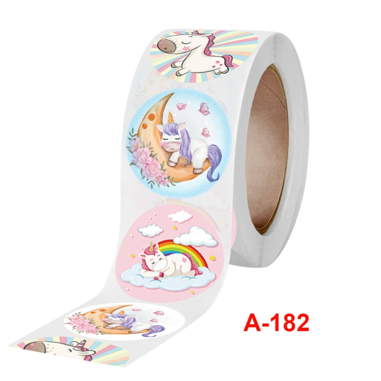 Cute Cartoon Animal Children Reward Sticker Label, Size: 2.5cm / 1inch