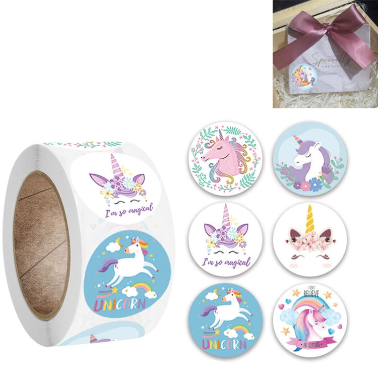 Cute Cartoon Animal Children Reward Sticker Label, Size: 2.5cm / 1inch