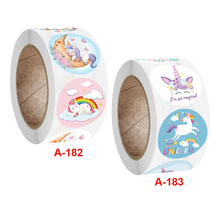 Cute Cartoon Animal Children Reward Sticker Label, Size: 2.5cm / 1inch