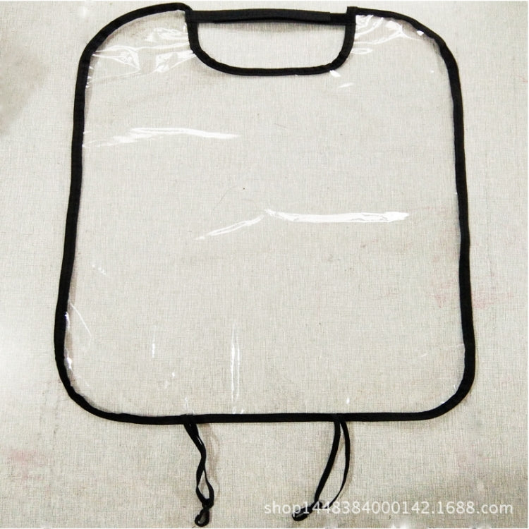 2 PCS Car Seat Back Cover Protector for Kids Kick Mat Car Seat Covers Automobile Kicking Mat