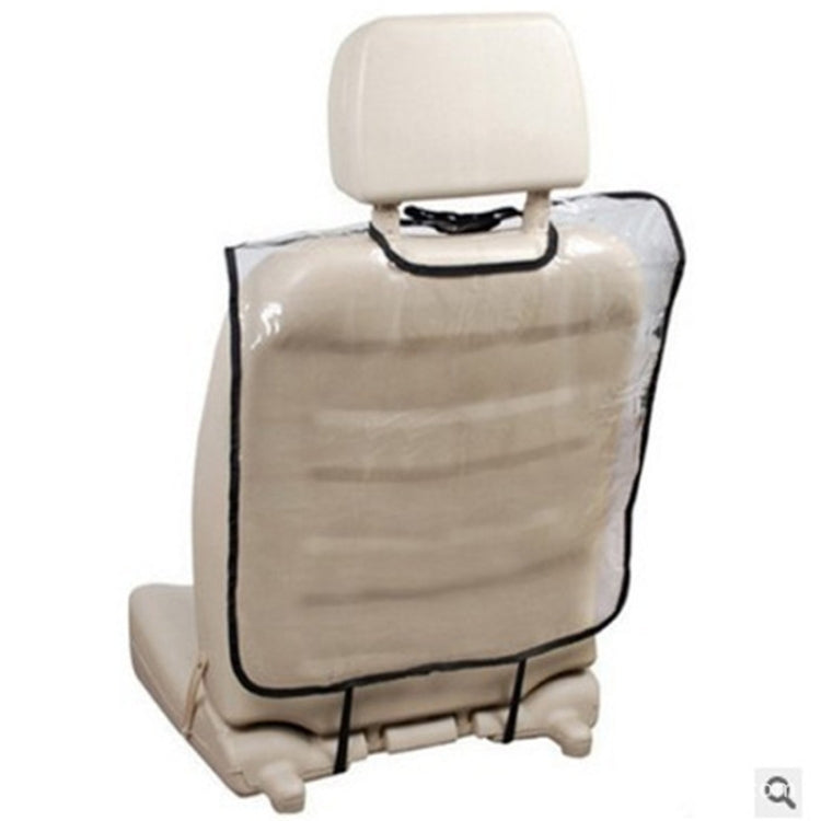 2 PCS Car Seat Back Cover Protector for Kids Kick Mat Car Seat Covers Automobile Kicking Mat