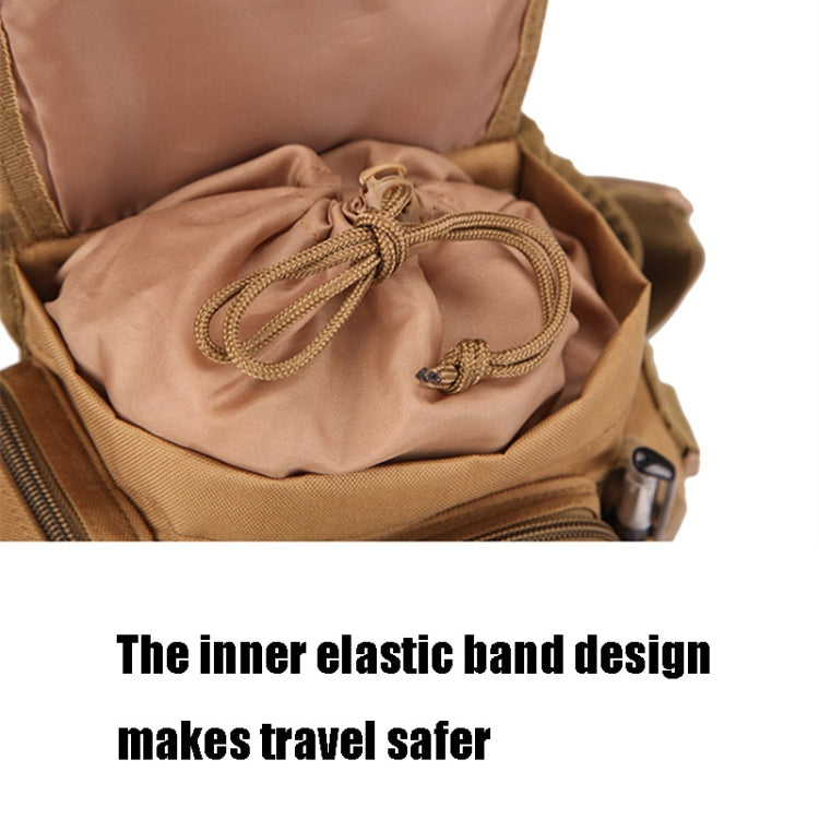 A90 Waterproof Oxford Cloth Messenger Bag Photography Equipment Sports Leg Bag