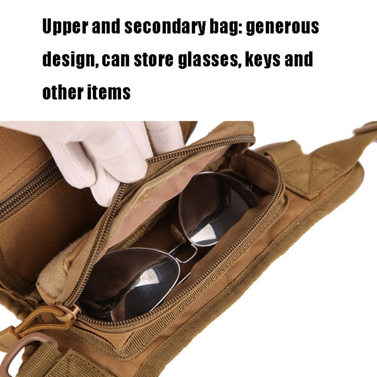 A90 Waterproof Oxford Cloth Messenger Bag Photography Equipment Sports Leg Bag