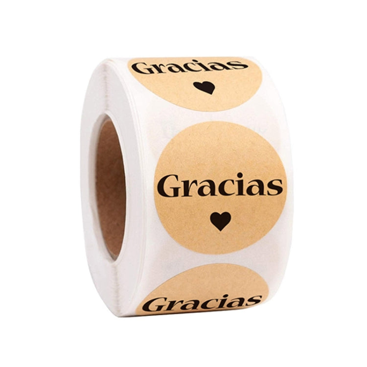 Baked Cake Food Holiday Decoration Label Sticker