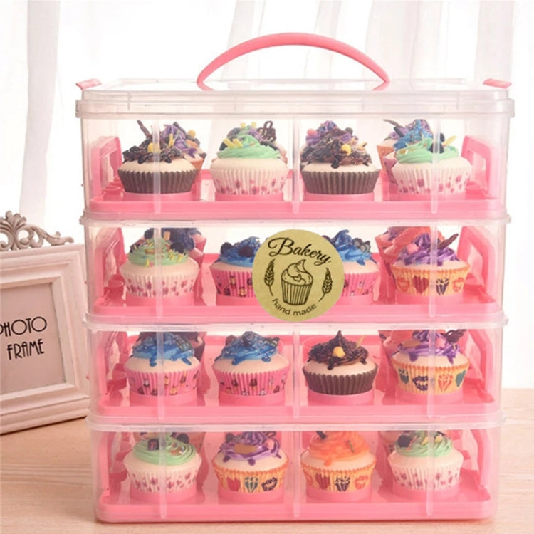 Baked Cake Food Holiday Decoration Label Sticker