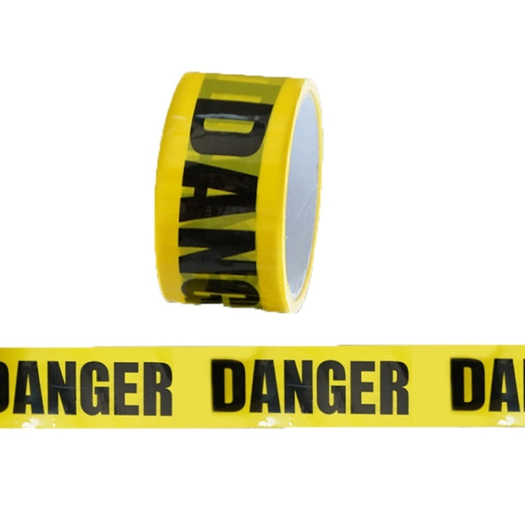 Floor Warning Social Distance Tape Waterproof & Wear-Resistant Marking Warning Tape