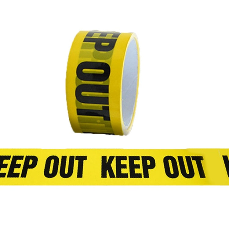 Floor Warning Social Distance Tape Waterproof & Wear-Resistant Marking Warning Tape