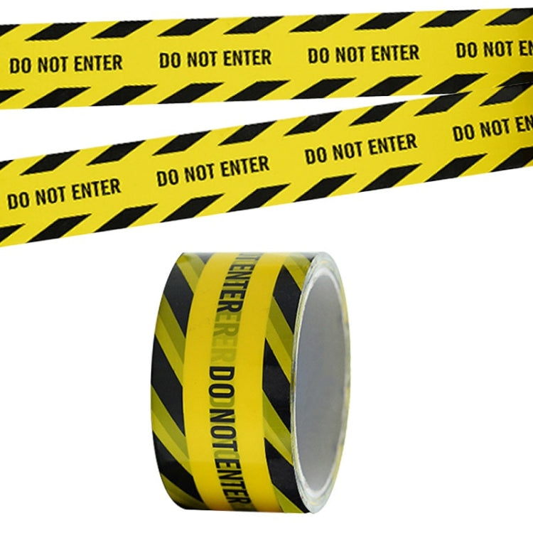 Floor Warning Social Distance Tape Waterproof & Wear-Resistant Marking Warning Tape