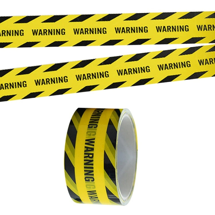 Floor Warning Social Distance Tape Waterproof & Wear-Resistant Marking Warning Tape
