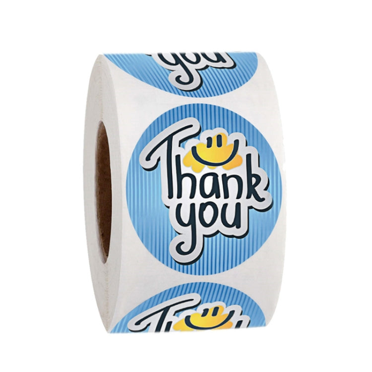 Thank You Baking Cake Wedding Decoration Stickers