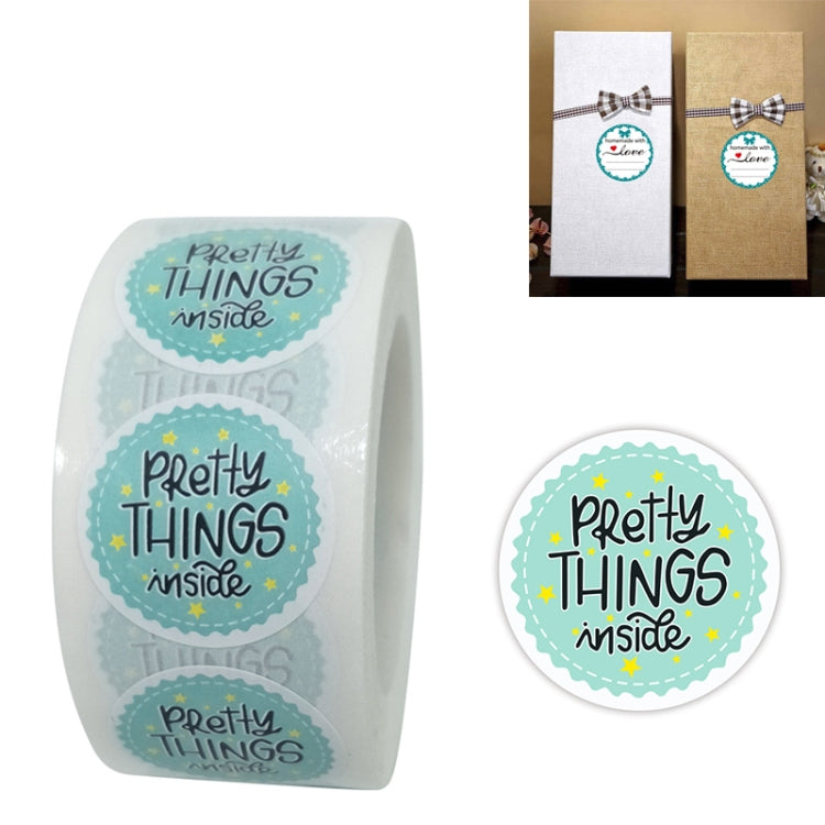 Wedding Party Stickers Label