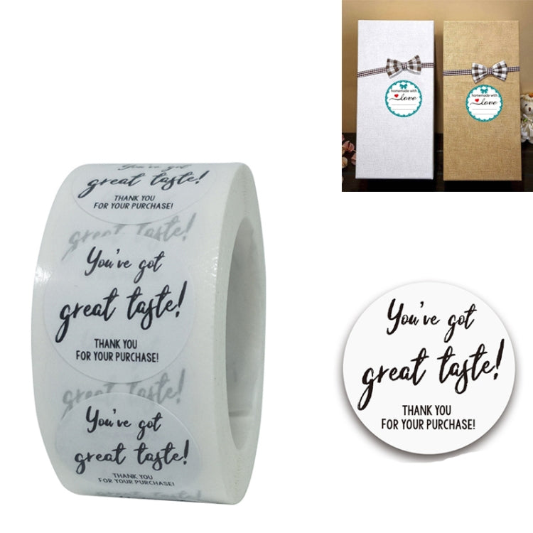 Wedding Party Stickers Label