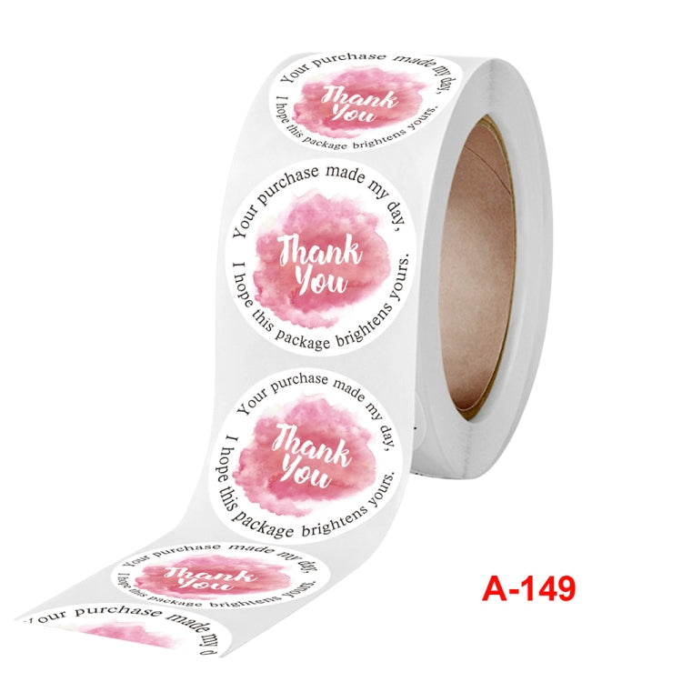 Handicraft Decoration Envelope Seal Sticker Thank You Label