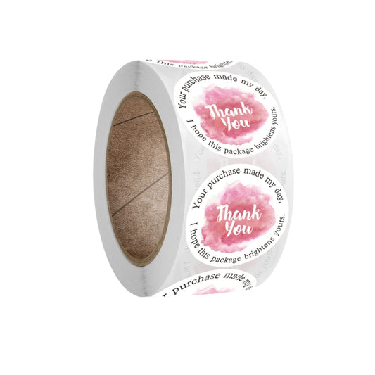 Handicraft Decoration Envelope Seal Sticker Thank You Label