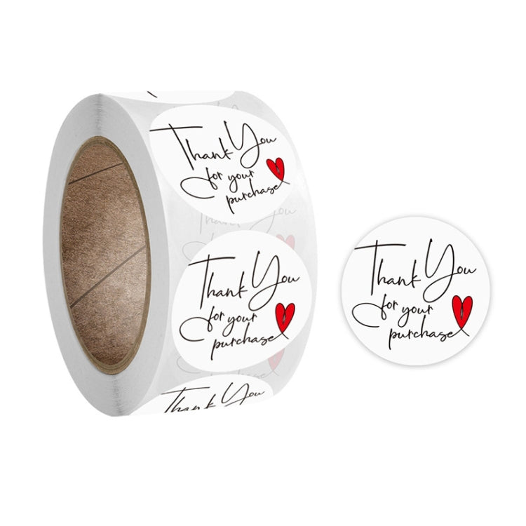 Handicraft Decoration Envelope Seal Sticker Thank You Label