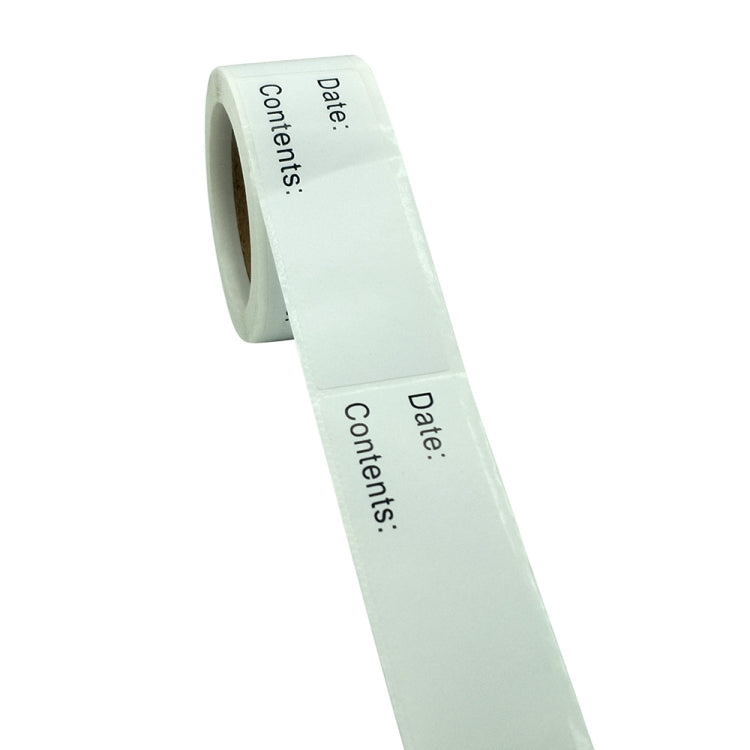 10 PCS Roll Home Kitchen Food Marking Date Sticker Label