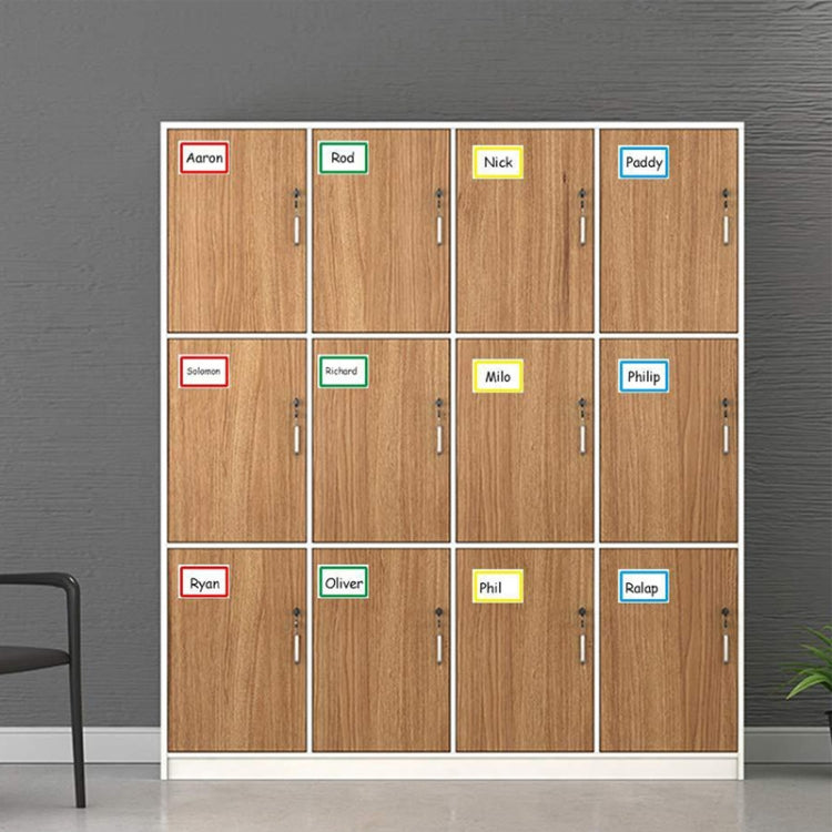 A-131 Name Label Stickers