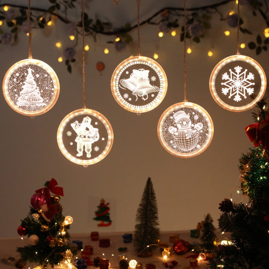 LED String Lights Christmas Decoration Lights Holiday Decoration Curtains USB Lights