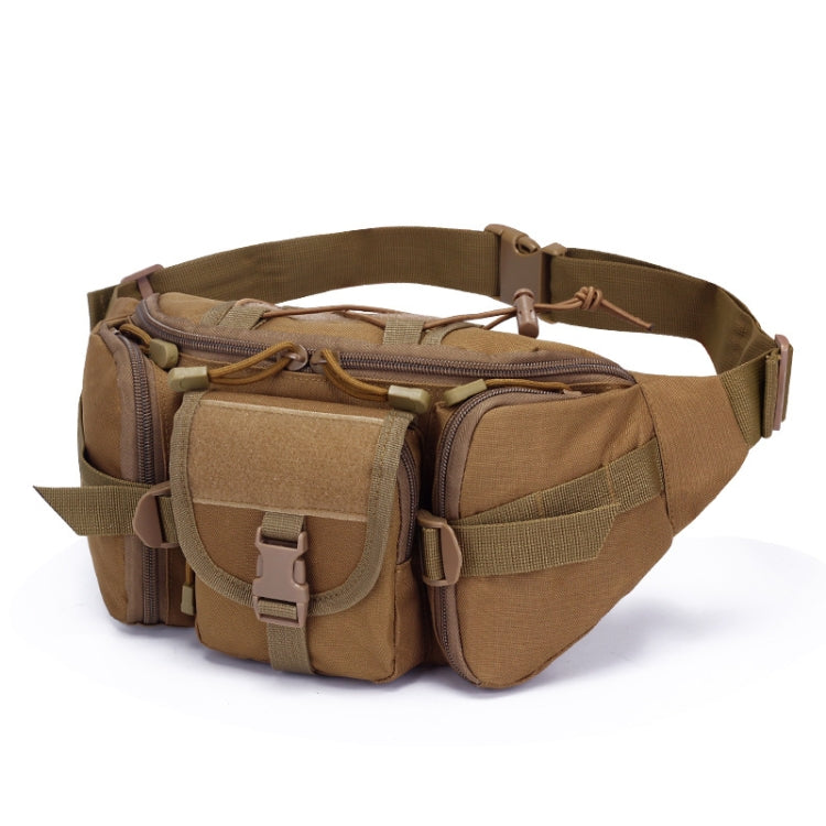 D05 Outdoor Sports Waterproof Waist Bag Fishing Multifunctional Chest Bag
