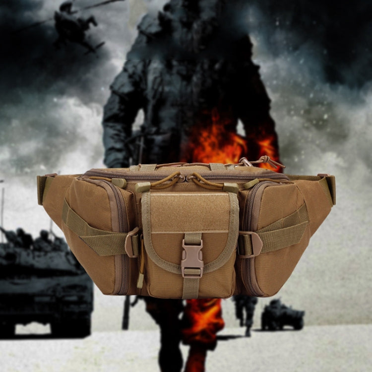 D05 Outdoor Sports Waterproof Waist Bag Fishing Multifunctional Chest Bag