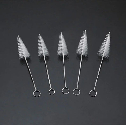 20 PCS Decorative Nozzle Cleaning Brush Nylon Brush