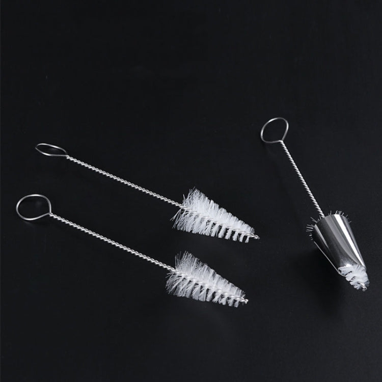 20 PCS Decorative Nozzle Cleaning Brush Nylon Brush