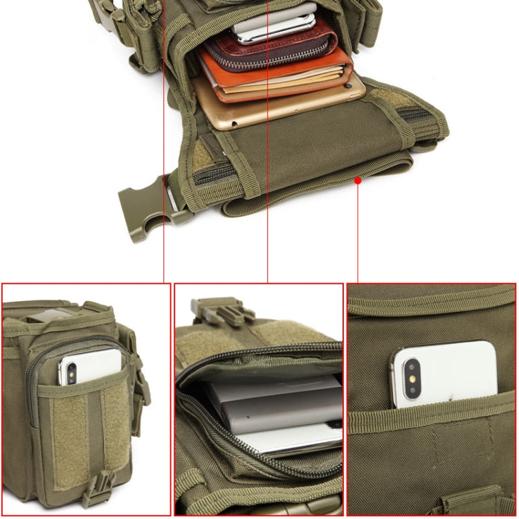 B05 Wild Fishing Portable Waist Bag Outdoor Sports Multifunctional Leg Bag