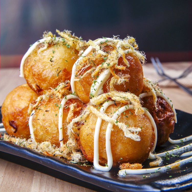 Octopus Balls Tool Fish Ball Funnel Tapered Funnel With Shelf Chocolate Sauce Drain